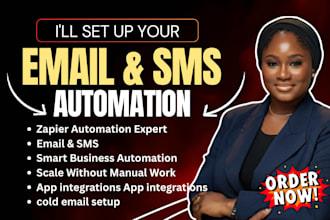 setup clay com email sms automation using zapaire and make come