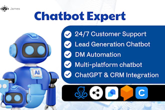 do chatbot for social media with manychat, botpress, tidio, dialogflow, chatfuel