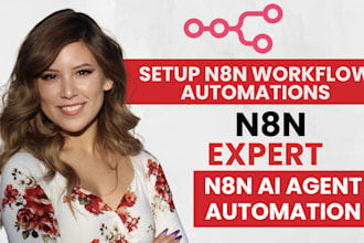 setup n8n automations n8n ai agent n8n workflow automation n8n expert