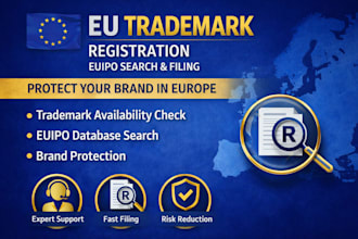do euipo trademark registration, filling, search, brand name for business