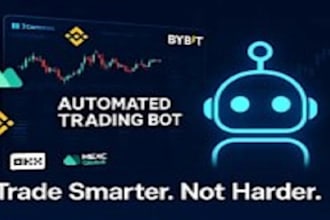 develop 3commas trading bots, hummingbot, with robinhood, kraken API
