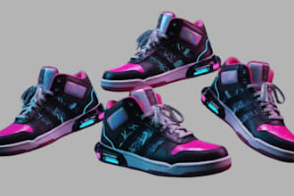 design custom sneaker footwear shoe tech pack cad sole pattern sheet for factory