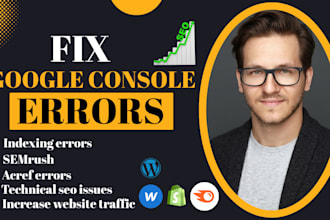fix google search console errors and solve indexing issues for SEO ranking