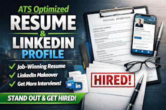 an ats optimized resume that gets interviews