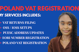 register company, vat, ein, and handle global business compliance