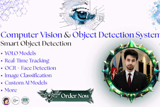 build a computer vision and object detection system