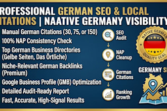 boost your german seo with high quality deutsche backlinks and citations