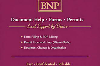 prepare miami dade permit paperwork and organize your documents