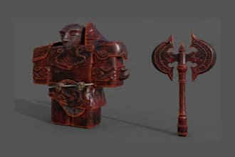 create custom roblox ugc accessories, hats, items, avatar assets