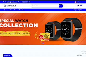 build e commerce powerful laravel  store with payment gateway