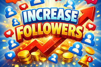 increase your social medial followers