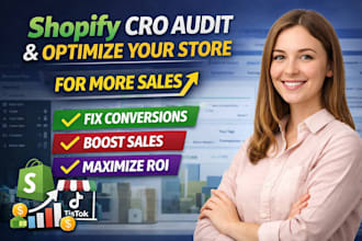 do shopify cro audit and optimize your store for sales
