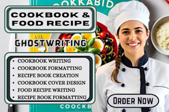be your italian cookbook and recipe book writer for amazon kdp or printable file