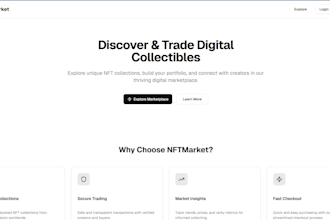 develop nft marketplace, nft minting engine, nft website, staking website