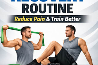 create a recovery routine to reduce pain and help you get back to training