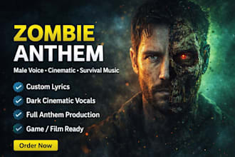 sing male zombie song apocalypse anthem survival music post apocalyptic undead