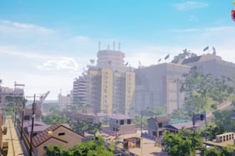 build realistic roblox map in roblox studio as a roblox map builder