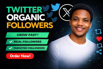 grow organic x followers fast with strategic twitter x marketing