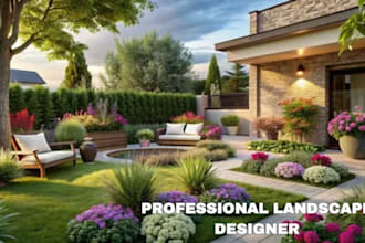 architect landscape 2d siteplan  planting plan material list as garden design