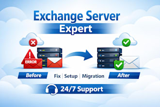 configure or troubleshoot microsoft exchange server