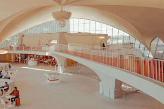 design airport interior,aircraft hotel layout, arrival hall,flight center render