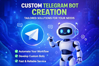 build custom telegram bot crypto bot python telegram bot for your project