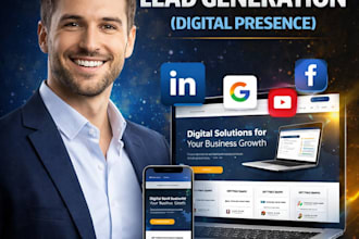 create a modern landing page for your business
