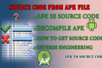 reverse engineer exe, dll and decompile forex source code recover