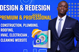 design plumbing website roofing website construction website plumbing website