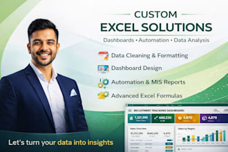 clean, analyse and visualize your data