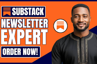 substack account setup substack newsletter design substack post substack expert