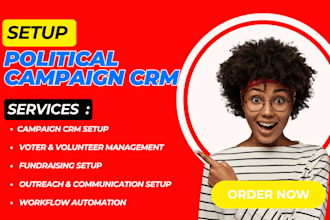 political campaign CRM nationbuilder ngp van ecanvasser mobilize actblue qomon