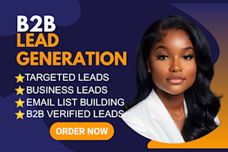 do b2b lead generation and targeted business lead