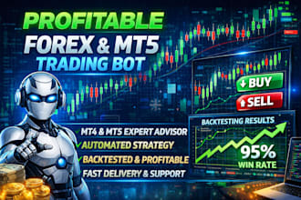 code profitable metatrader bot, tradingview pinescript, mt5 auto trading bot