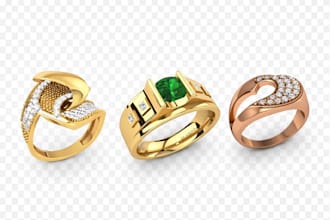 do 3d jewelry cad models, pendant cad, sti file rhino for 3d printing, rendering