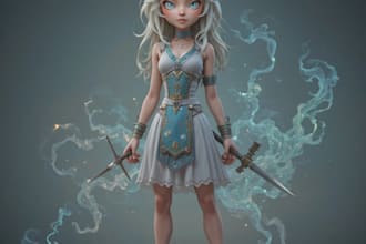 create character for games or animation