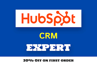 setup hubspot crm for your business