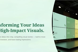 design a modern powerpoint presentation