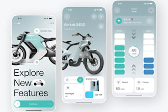 develop e bike app, ridesharing app, cab aggregator app and e hailing website