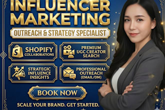 do influencer marketing and outreach