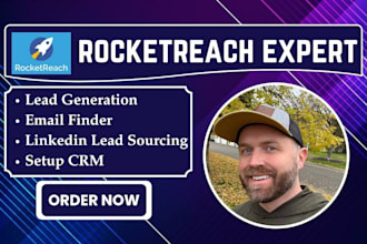do rocketreach lead generation contact list building rocketreach email finder