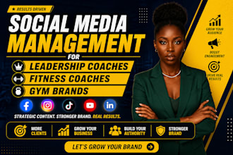 do instagram marketing for fitness coaching gym coaches as social media manager