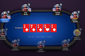 develop custom poker software, texas and omaha