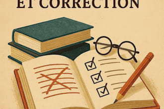 correction et revision de textes en francais manuscrits et documents longs