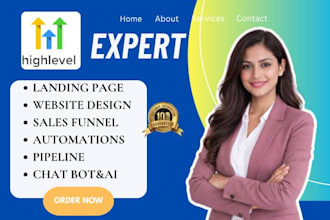 gohighlevel landing page gohighlevel sales funnel go high level website expert