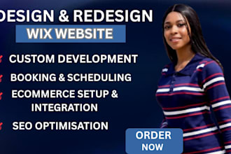 design redesign wix ai resort vacation wellness hotel website wix booking