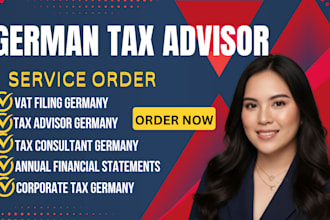 germany annual tax return, annual financial statement, german tax advisor