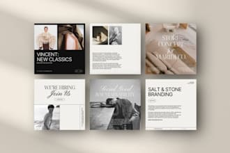 design canva social media branding templates, flyers and content pack