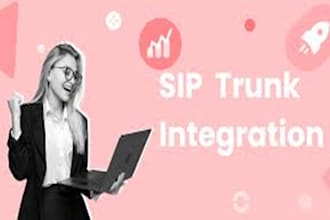 setup auto dailer sip trunk and sip trunk provider for outbound and inbound call