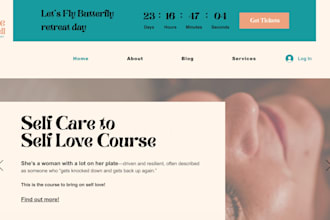 create a website that delivers
